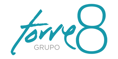 logotipo de grupo torre 8