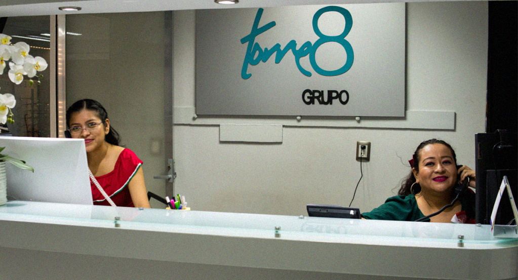 Recepción Grupo Torre 8